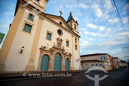  Assunto: Igreja Matriz de Nossa Senhora do Rosário (Séc. XVI) / Local: Cachoeira - Bahia (BA) - Brasil / Data: 07/2012 