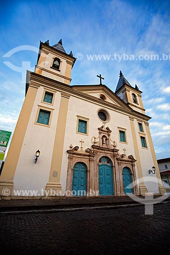  Assunto: Igreja Matriz de Nossa Senhora do Rosário (Séc. XVI) / Local: Cachoeira - Bahia (BA) - Brasil / Data: 07/2012 