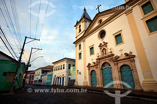  Assunto: Igreja Matriz de Nossa Senhora do Rosário (Séc. XVI) / Local: Cachoeira - Bahia (BA) - Brasil / Data: 07/2012 