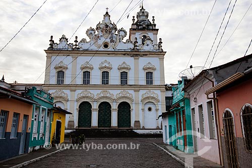  Assunto: Igreja Nossa Senhora do Carmo (Séc. XVIII) / Local: Cachoeira - Bahia (BA) - Brasil / Data: 07/2012 