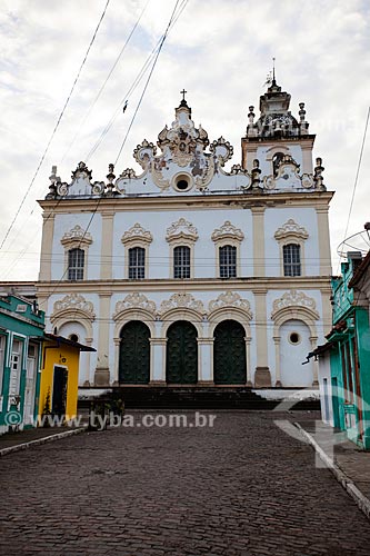  Assunto: Igreja Nossa Senhora do Carmo (Séc. XVIII) / Local: Cachoeira - Bahia (BA) - Brasil / Data: 07/2012 