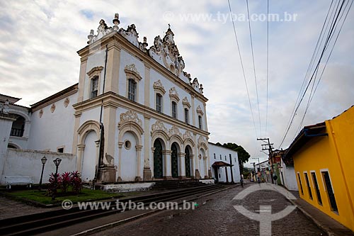  Assunto: Igreja Nossa Senhora do Carmo (Séc. XVIII) / Local: Cachoeira - Bahia (BA) - Brasil / Data: 07/2012 