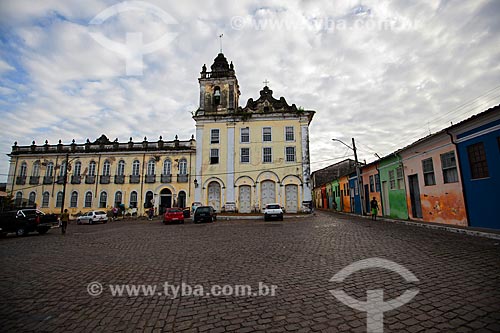  Assunto: Igreja-Hospital Santa Casa de Misericórdia (1729) - Também conhecido como Hospital São João de Deus / Local: Cachoeira - Bahia (BA) - Brasil / Data: 07/2012 