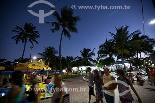  Assunto: Orla da Praia de Pajuçara / Local: Maceió - Alagoas (AL) - Brasil / Data: 07/2012 