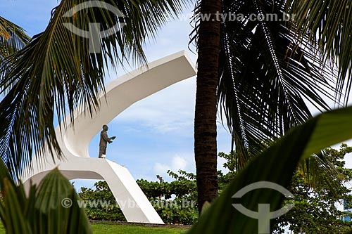  Assunto: Memorial Teotônio Vilela - Projeto do arquiteto Oscar Niemeyer / Local: Pajuçara - Maceió - Alagoas (AL) - Brasil / Data: 07/2012 