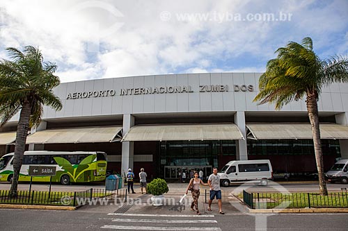  Assunto: Aeroporto Internacional Zumbi dos Palmares / Local: Maceió - Alagoas (AL) - Brasil / Data: 07/2012 