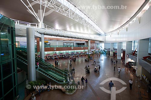  Assunto: Área de embarque do Aeroporto Internacional Zumbi dos Palmares / Local: Maceió - Alagoas (AL) - Brasil / Data: 07/2012 