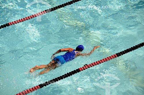  Assunto: Aula de natação   / Local: Rio de Janeiro  -  Rio de Janeiro (RJ) - Brasil / Data: 07/2012 