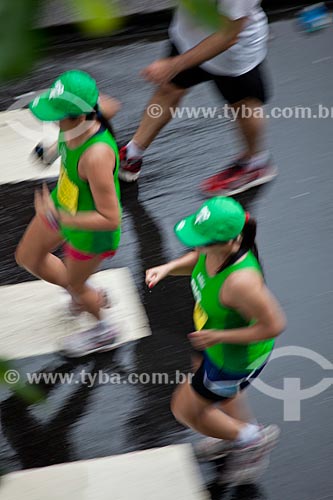  Assunto: Corredores durante a Meia Maratona da Cidade do  Rio de Janeiro / Local: Rio de Janeiro  -  Rio de Janeiro (RJ) - Brasil / Data: 07/2012 