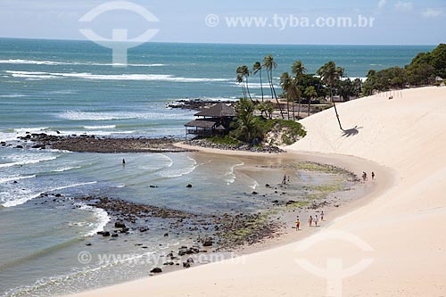  Assunto: Praia de Genipabu e Dunas / Local: Extremoz - Rio Grande do Norte (RN) - Brasil / Data: 07/2012 