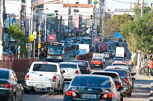  Assunto: Trânsito na Avenida Assis Brasil / Local: Porto Alegre - Rio Grande do Sul (RS) - Brasil / Data: 07/2012 