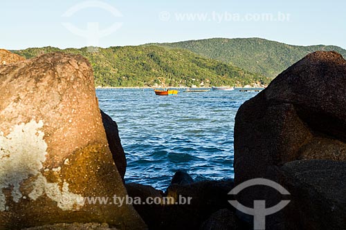  Assunto: Baía Norte vista da Ponta do Sambaqui / Local: Florianópolis - Santa Catarina (SC) - Brasil / Data: 09/2012 