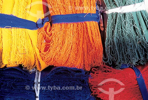  Assunto: Lotes de tecidos coloridos - SENAI/CETIQT / Local: Riachuelo - Rio de Janeiro (RJ) - Brasil / Data: 2006 