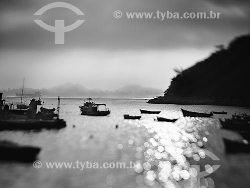  Assunto: Barcos na Baía de Guanabara / Local: Rio de Janeiro (RJ) - Brasil / Data: 09/2012 