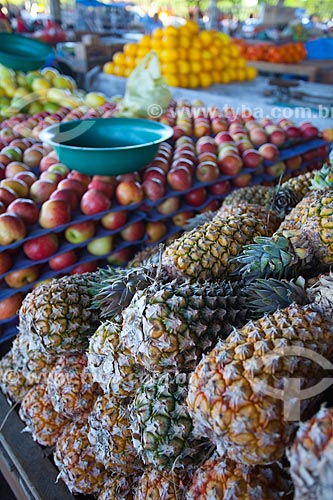  Assunto: Frutas  à venda no mercado municipal de Petrolina / Local: Petrolina - Pernambuco (PE) - Brasil / Data: 06/2012 