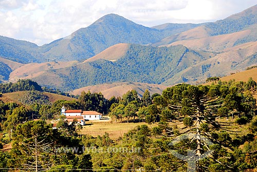 Assunto: Vista do Campo Redondo / Local: Itamonte - Minas Gerais (MG) - Brasil / Data: 07/2008 