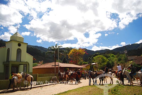  Assunto: Cavalgada (Encontro volta dos 80) / Local: Colina - Itamonte - Minas Gerais (MG) - Brasil / Data: 08/2009 