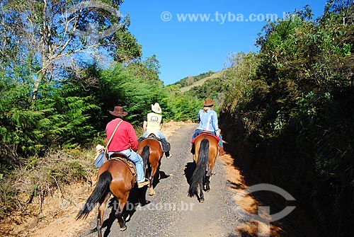  Assunto: Cavalgada (Encontro volta dos 80) / Local: Itamonte - Minas Gerais (MG) - Brasil / Data: 08/2009 