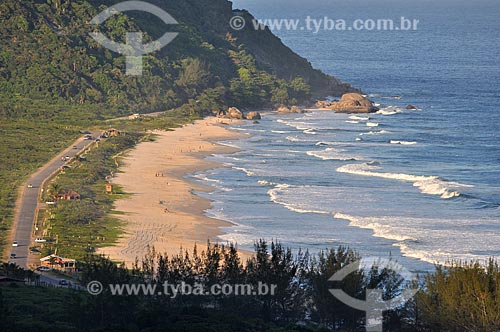  Assunto: Praia de Grumari / Local: Recreio dos Bandeirantes - Rio de Janeiro (RJ) - Brasil / Data: 04/2011 