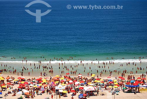  Assunto: Praia de Copacabana / Local: Copacabana - Rio de Janeiro (RJ) - Brasil / Data: 11/2009 