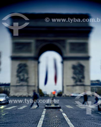 Assunto: Arco do Triunfo (1836) / Local: Paris - França - Europa / Data: 12/2008 