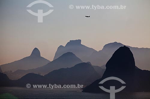  Assunto: Vista do Rio de Janeiro a partir do Parque da Cidade em Niterói / Local: Niterói - Rio de Janeiro (RJ) - Brasil / Data: 02/2012 