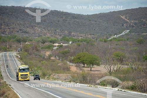  Assunto: Rodovia BR-116 no trecho entre Salgueiro e Ibó / Local: Salgueiro - Pernambuco (PE) - Brasil / Data: 08/2012 
