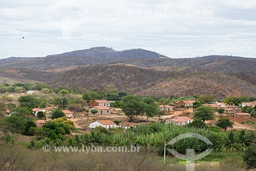  Assunto: Pequeno povoado na cidade de Barro no sudeste do Ceará / Local: Barro - Ceará (CE) - Brasil / Data: 08/2012 