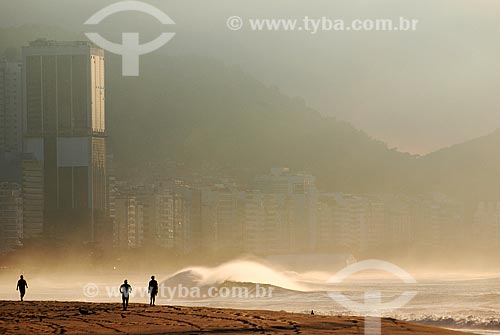  Assunto: Praia de Copacabana / Local: Copacabana - Rio de Janeiro (RJ) - Brasil / Data: 05/2010 