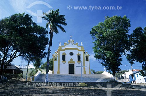  Assunto: Igreja de Nossa Senhora dos Remédios (1737) / Local: Arquipélago de Fernando de Noronha - Pernambuco (PE) - Brasil / Data: 10/2012 