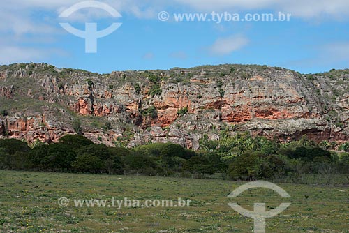  Assunto: Rochas de arenito no Parque Nacional do Catimbau / Local: Buíque - Pernambuco (PE) - Brasil / Data: 08/2012 