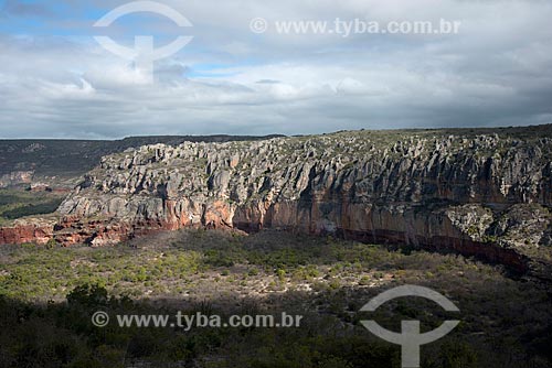  Assunto: Vale do Chapadão no Parque Nacional do Catimbau / Local: Buíque - Pernambuco (PE) - Brasil / Data: 08/2012 