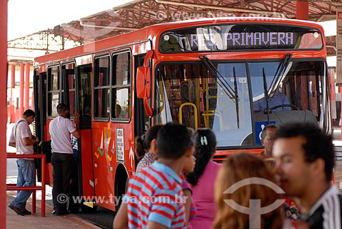  Assunto: Ônibus no Terminal de Integração Cohama / Local: São Luis - Maranhão (MA) - Brasil / Data: 09/2010 