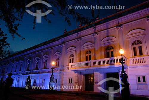  Assunto: Palácio dos Leões (1766) - Sede do Governo do Estado do Maranhão / Local: São Luis - Maranhão (MA) - Brasil / Data: 09/2010 