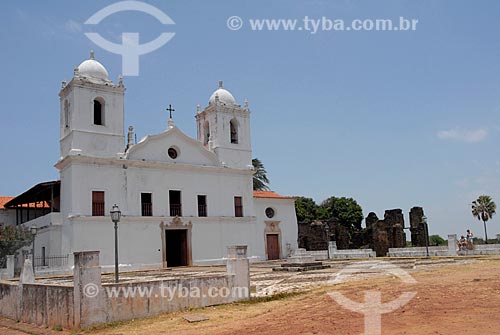  Assunto: Igreja Nossa Senhora do Carmo (Século XVIII) / Local: Alcântara - Maranhão (MA) - Brasil / Data: 09/2010 