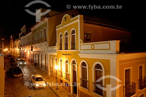  Assunto: Casario na Rua João Gualberto / Local: São Luis - Maranhão (MA) - Brasil / Data: 09/2010 