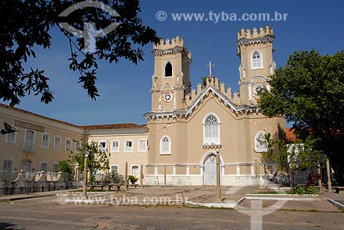  Assunto: Igreja (1867) e Seminário Santo Antonio (1838) / Local: São Luis - Maranhão (MA) - Brasil / Data: 09/2010 