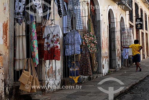  Assunto: Comércio popular na Rua do Giz / Local: São Luis - Maranhão (MA) - Brasil / Data: 09/2010 
