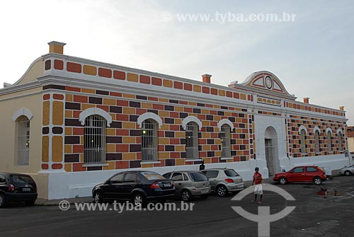  Assunto: Antiga fábrica têxtil Companhia de Fiação e Tecidos de Cânhamo (1891), atual Centro de Comercialização de Produtos Artesanais do Maranhão (Ceprama) / Local: São Luis - Maranhão (MA) - Brasil / Data: 09/2010 