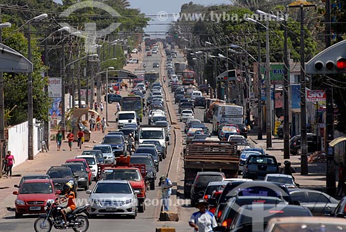  Assunto: Tráfego na Avenida São Luis Rei de França / Local: São Luis - Maranhão (MA) - Brasil / Data: 09/2010 