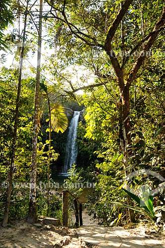  Assunto: Cachoeira do Abade - Rio das Almas / Local: Pirenópolis - Goiás (GO) - Brasil / Data: 05/2012 