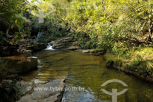  Assunto: Cachoeira Canion - Rio das Almas / Local: Pirenópolis - Goiás (GO) - Brasil / Data: 05/2012 