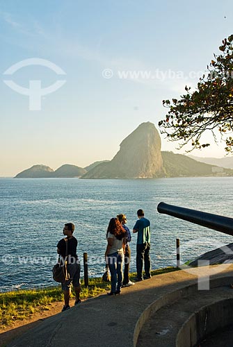  Assunto: Fortaleza de Santa Cruz com Pão de Açúcar ao fundo / Local: Niterói - Rio de Janeiro (RJ) - Brasil / Data: 07/2011 