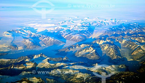 Assunto: Geleiras na região sul da Groenlândia / Local: Groenlândia - America do Norte / Data: 09/2011 