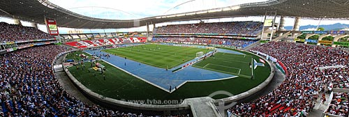  Assunto: Estádio Olímpico João Havelange (Engenhão) durante o jogo Fluminense x Cruzeiro / Local: Engenho de Dentro - Rio de Janeiro (RJ) - Brasil / Data: 11/2012 