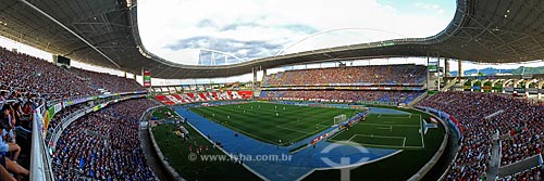  Assunto: Estádio Olímpico João Havelange (Engenhão) durante o jogo Fluminense x Cruzeiro / Local: Engenho de Dentro - Rio de Janeiro (RJ) - Brasil / Data: 11/2012 