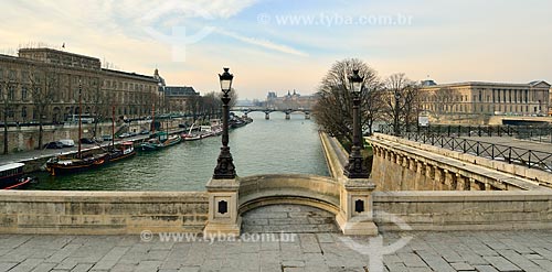  Assunto: Pont Neuf (Ponte Nova) - (1607) / Local: Paris - França - Europa / Data: 02/2012 