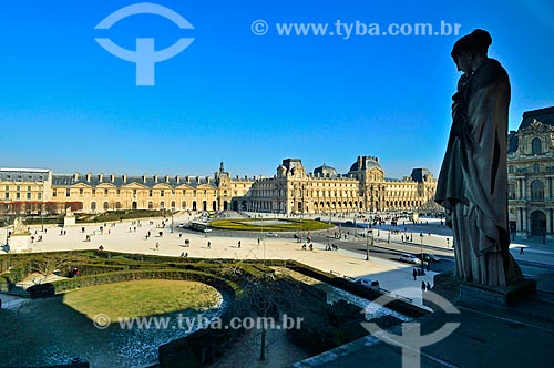  Assunto: Carrossel do Louvre - Galeria comercial subterrânea / Local: Paris - França - Europa / Data: 02/2012 