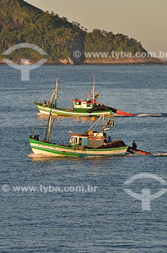  Assunto: Barcos na Praia de Camboinhas / Local: Camboinhas - Niterói - Rio de Janeiro (RJ) - Brasil / Data: 07/2012 