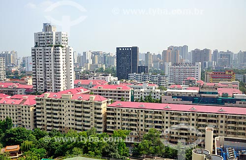  Assunto: Prédios do Distrito de Yuexiu / Local: Distrito de Yuexiu - Guangzhou - China - Ásia / Data: 08/2010 